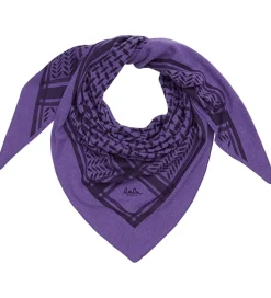 Lala Berlin Tørklæde - Triangle Trinity M - 162x85 - Iris