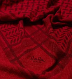 Lala berlin Tørklæde - 162x85 - Triangle Trinity Classic M - Bac