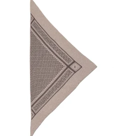 Lala Berlin Tørklæde - 162x85 - Triangle Trinity Classic M - Str