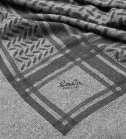 Lala Berlin Tørklæde - 162x85 - Triangle Trinity Classic M - Cit