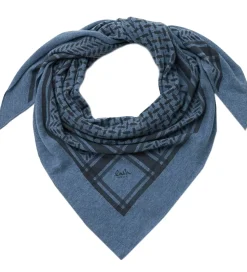 LaLa Berlin Tørklæde - 162x85 - Triangle Trinity - Vela/Antracit