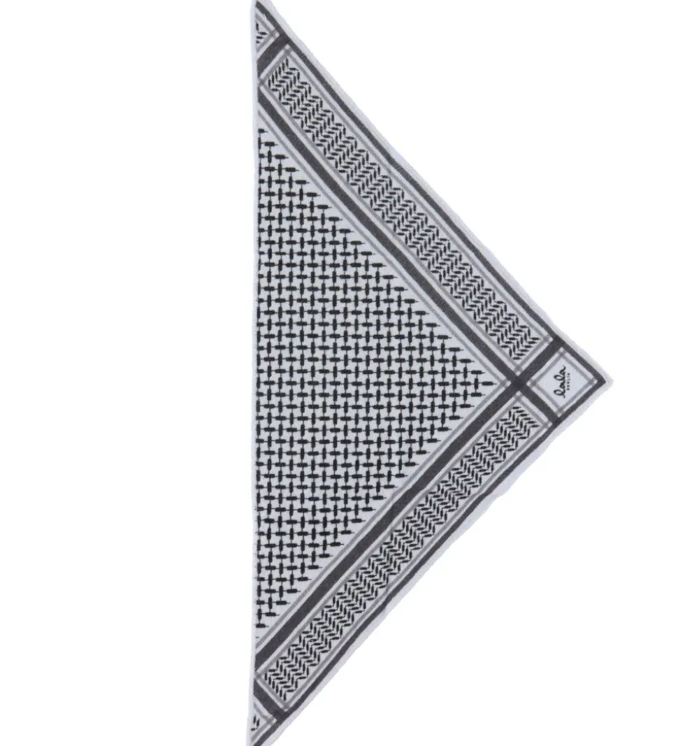 Lala Berlin Tørklæde - 70x35 - Triangle Trinity Classic XS - Yac