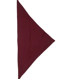 Lala Berlin Tørklæde - 162x85 - Triangel Solid M - Cashmere Bord