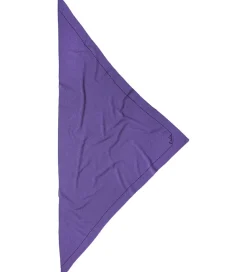Lala Berlin Tørklæde - 162x85 - Triangel Solid M - Iris