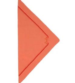 Lala Berlin Tørklæde - 65x30 cm - Triangle Solid XS - Papaya
