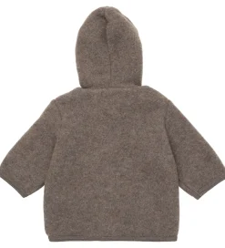 Lalaby Cardigan - Uld - Chocolate