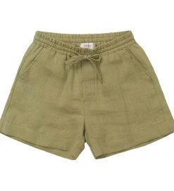 Lalaby Shorts - Hør - Wilson - Khaki