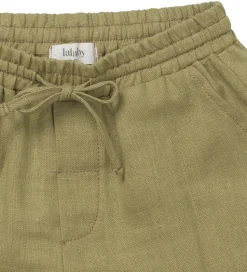 Lalaby Shorts - Hør - Wilson - Khaki