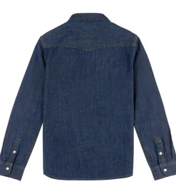 Lee Skjorte - Denim - Western - Mid Wash