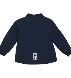 LEGO® DUPLO Termojakke m. Fleece - LWJeri 200 - Dark Navy m. Tra