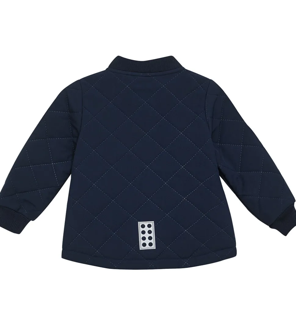 LEGO® DUPLO Termojakke m. Fleece - LWJeri 200 - Dark Navy m. Tra