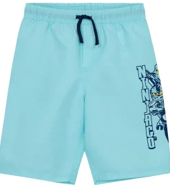 LEGO® Ninjago Badeshorts - LwAgan 306 - UV40+ - Mint m. Print