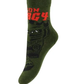 LEGO® Ninjago Strømper - 3-pak - Blå/Grøn/Rød