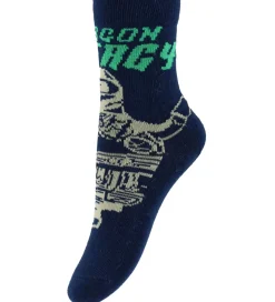 LEGO® Ninjago Strømper - 3-pak - Blå/Grøn/Rød