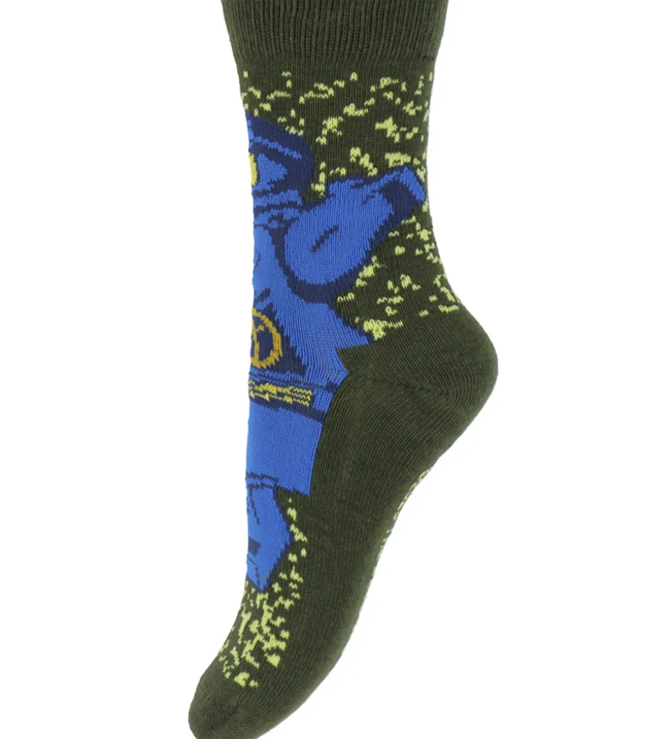 LEGO® Ninjago Strømper - 3-pak - LwaGan - Blå