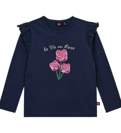 LEGO® Wear Bluse - LwTaja - Mørkeblå m. Blomster