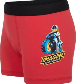 LEGO® Wear City Boxershorts - 3-pak - LwaGan - Blå/Rød