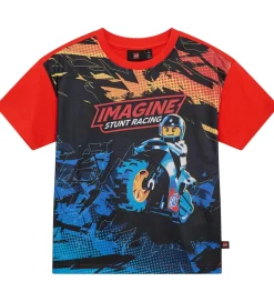 LEGO® Wear City T-shirt - LwTaffy - Rød