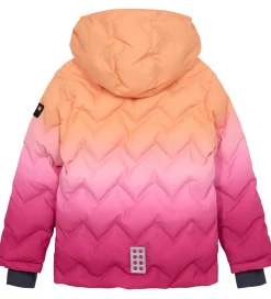 LEGO® Wear Dynejakke - LWJested 709 - Orange/Pink/Rosa