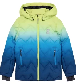 LEGO® Wear Dynejakke - LWJested 709 - Turkis/Gul