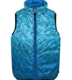 LEGO® Wear Dynevest - Vendbar - LWJesse 203 - Blå/Lyseblå m. Pri