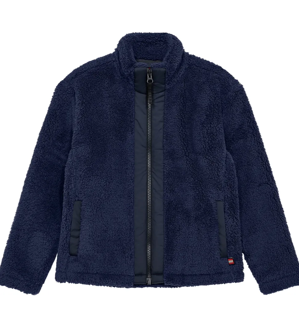 LEGO® Wear Fleecejakke - Teddy - LWSaku 206 - Navy