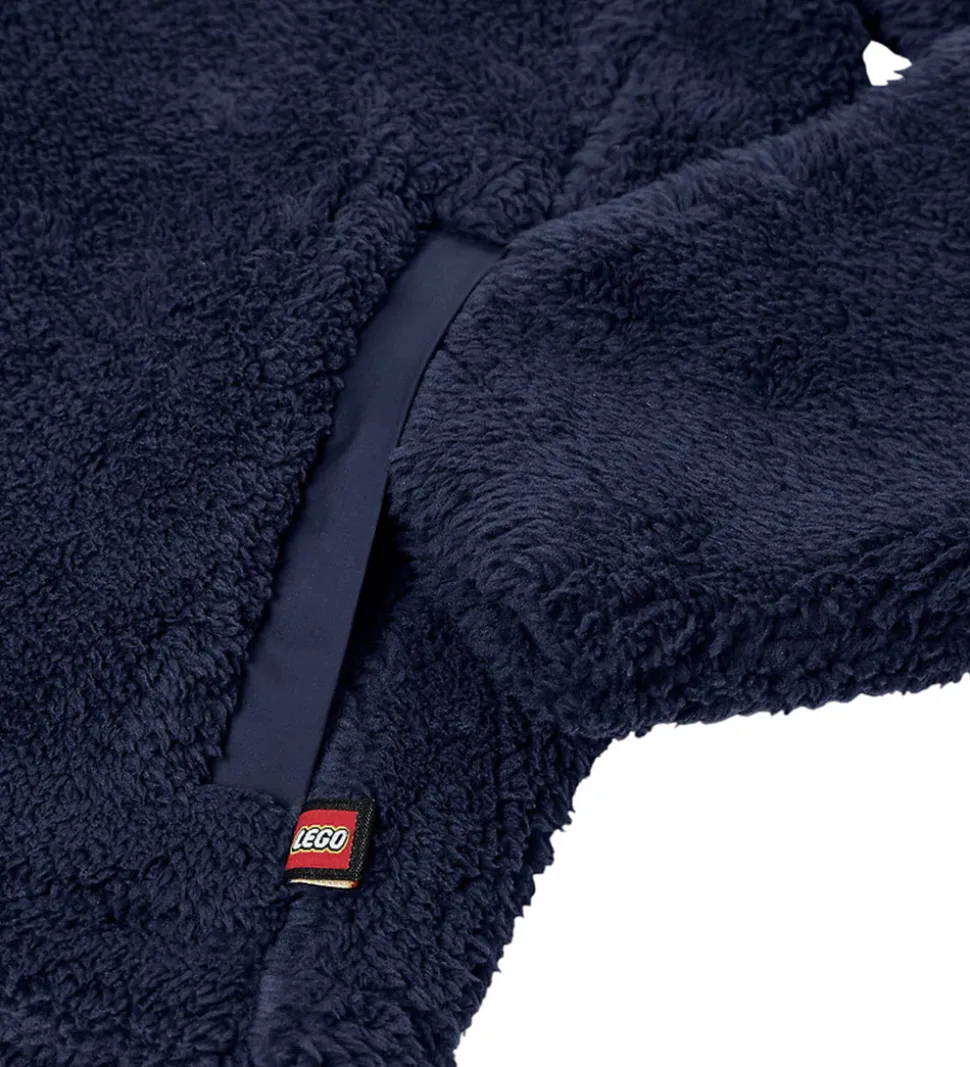 LEGO® Wear Fleecejakke - Teddy - LWSaku 206 - Navy