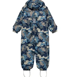 LEGO® Wear Flyverdragt - LWJaz 710 - Blå m. Camo