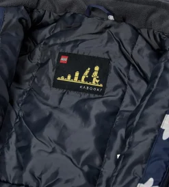 LEGO® Wear Flyverdragt - LWJaz 710 - Navy m. Blomster