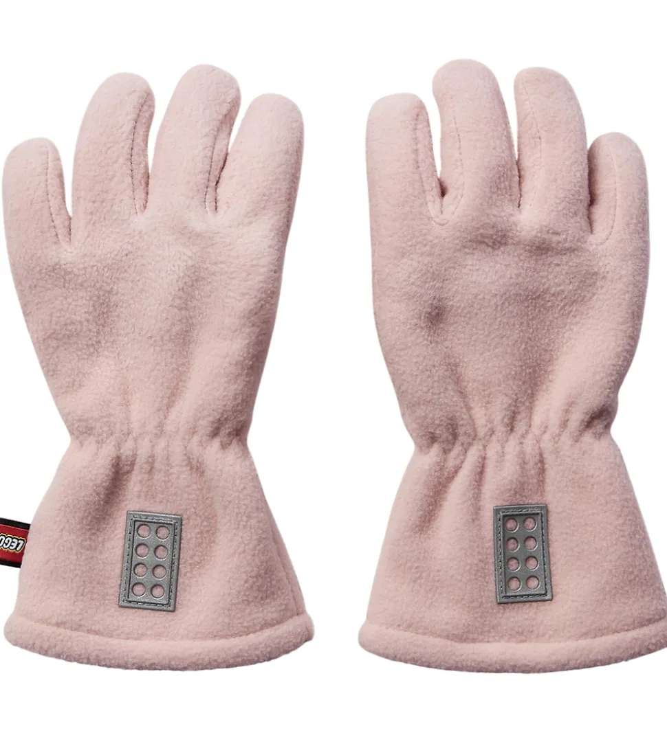 LEGO® Wear Handsker - Fleece - LWAzun 722 - Rosa
