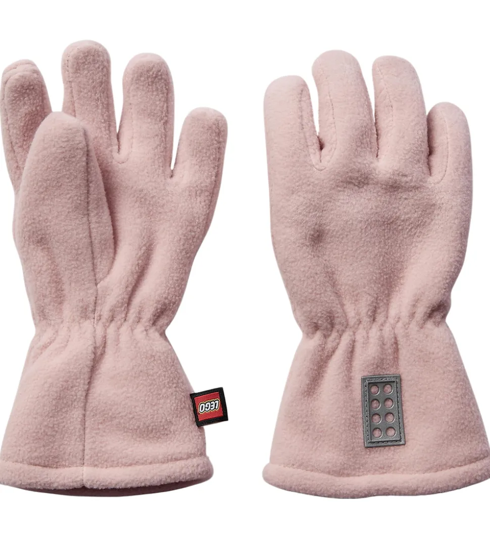 LEGO® Wear Handsker - Fleece - LWAzun 722 - Rosa