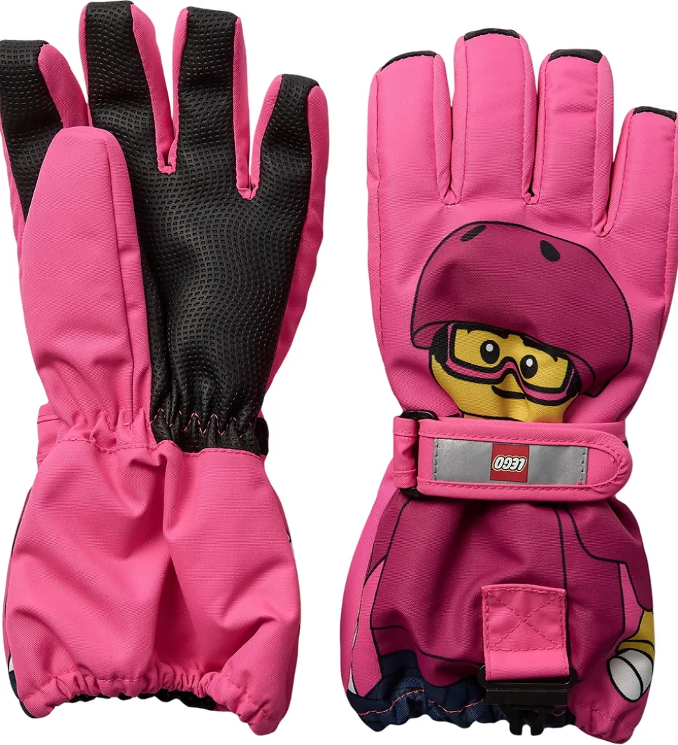 LEGO® Wear Handsker - LWAgan 811 - Pink