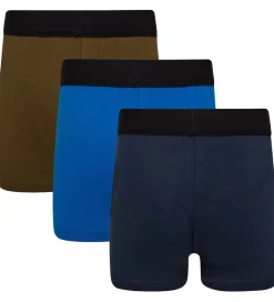 LEGO® Wear Ninjago Boxershorts - 3-pak - LwAgan - Blå/Grøn