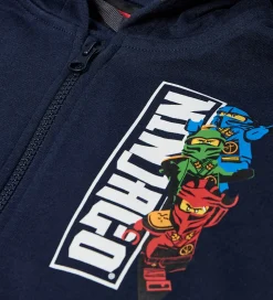 LEGO® Wear Ninjago Cardigan - LwsAku - Mørkeblå