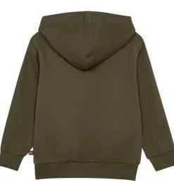 LEGO® Wear Ninjago Hættetrøje - LwsAku - Grøn