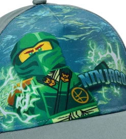 LEGO® Wear Ninjago Kasket - LwAgan - Light Green
