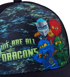 LEGO® Wear Ninjago Kasket - LwAgan - Black