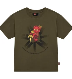 LEGO® Wear Ninjago T-shirt - LwTaffy 609 - Grøn