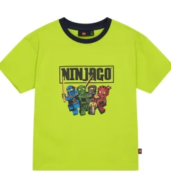 LEGO® Wear Ninjago T-shirt - LwTaffy - Grøn