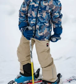 LEGO® Wear Skibukser m. Seler - LWPowai 708 - Beige