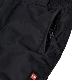LEGO® Wear Skibukser m. Seler - LWPowai 708 - Sort