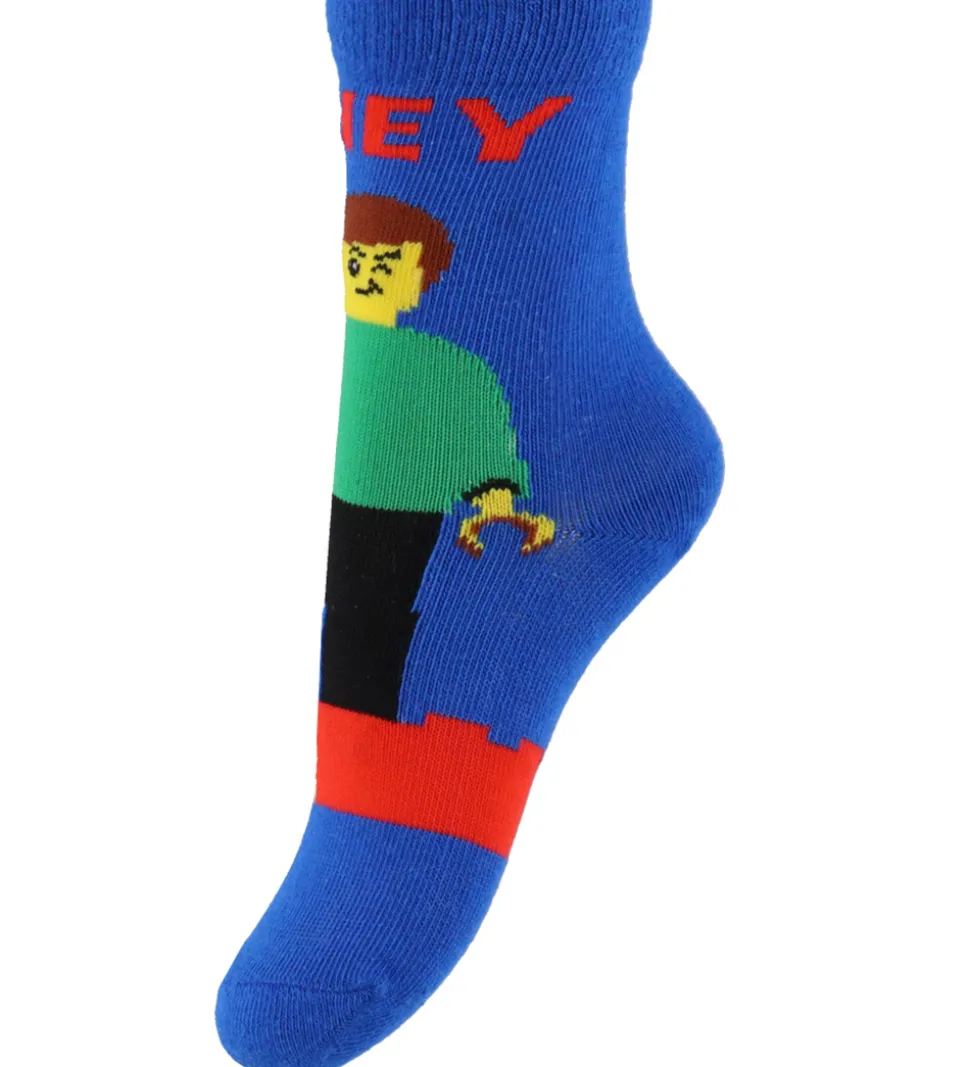 LEGO® Wear Strømper - 3-pak - Blå