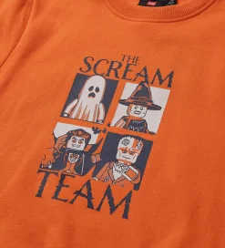 LEGO® Wear Sweatshirt - LwSaku - Orange