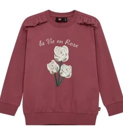 LEGO® Wear Sweatshirt - LwSana - Rosa m. Blomster