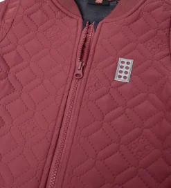 LEGO® Wear Termotøj m. Fleece - Quiltet - LWSaku 612 - Mørk Rosa