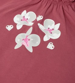 LEGO® Wear T-shirt - LwtAja - Rosa m. Blomster