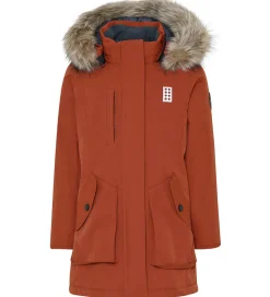 LEGO® Wear Vinterjakke - LWJaselle 703 - Brun