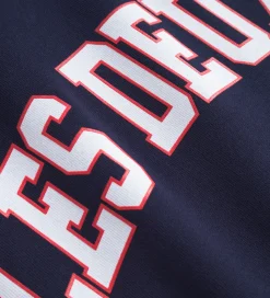 Les Deux Hættetrøje - Aidan - Dark Navy Blue m. Logo