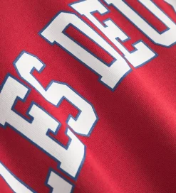 Les Deux Hættetrøje - Aidan - Scarlet Sage m. Logo