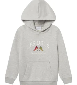 Les Deux Hættetrøje - Ivy League - Snow Melange